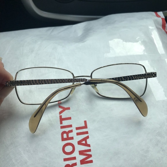 Giorgio Armani Wire Eyeglass Frames - Picture 2 of 8